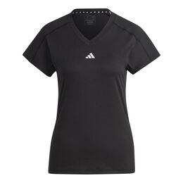 Tenisové Oblečení adidas AEROREADY Train Essentials Minimal Branding V-Neck T-Shirt